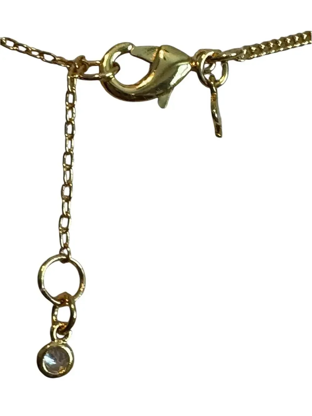 Kate Spade Red Heart Pendant and Arrow Detail